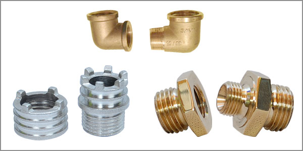 Brass Fittings Parts